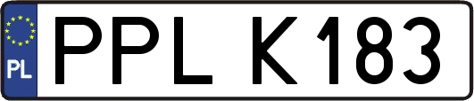 PPLK183