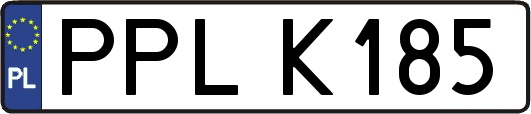 PPLK185