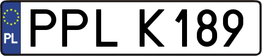 PPLK189