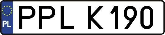 PPLK190