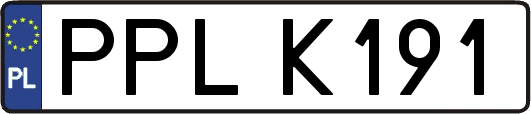 PPLK191