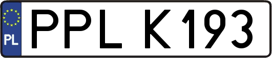 PPLK193