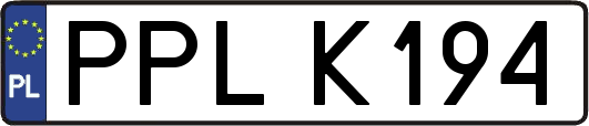 PPLK194