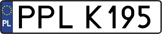 PPLK195