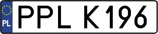 PPLK196
