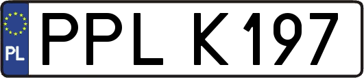 PPLK197