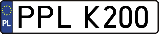 PPLK200