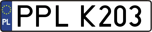 PPLK203
