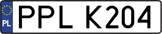 PPLK204