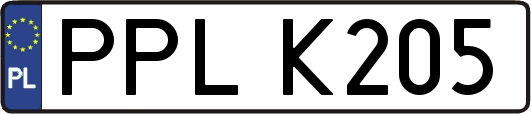PPLK205
