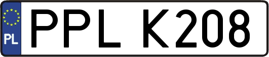 PPLK208