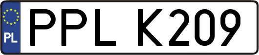 PPLK209