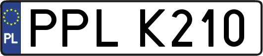PPLK210