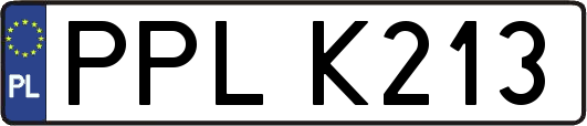 PPLK213
