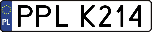 PPLK214
