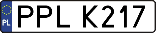 PPLK217