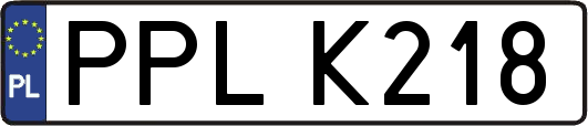 PPLK218