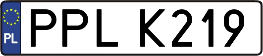 PPLK219