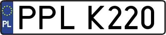 PPLK220