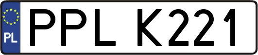 PPLK221