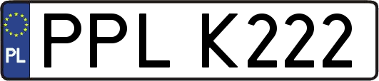 PPLK222