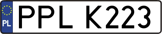 PPLK223