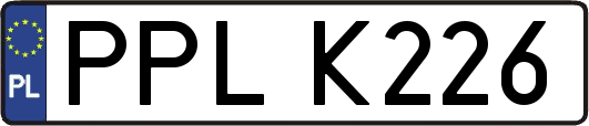 PPLK226
