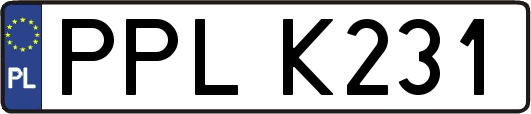 PPLK231