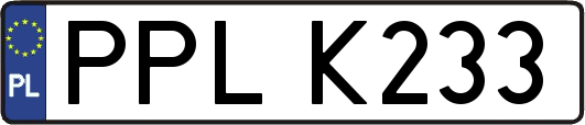 PPLK233