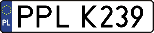 PPLK239