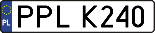 PPLK240