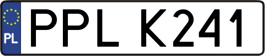 PPLK241