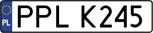 PPLK245