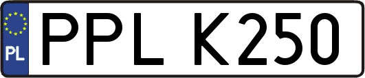 PPLK250