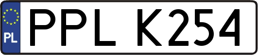 PPLK254
