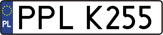 PPLK255