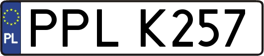 PPLK257