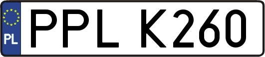 PPLK260
