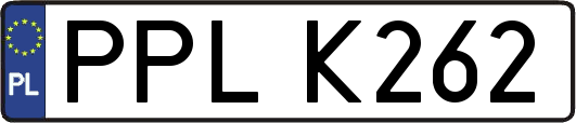 PPLK262