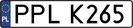 PPLK265