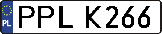 PPLK266