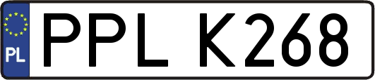 PPLK268