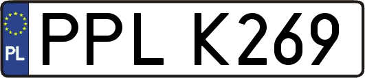 PPLK269