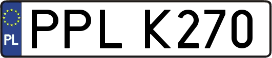 PPLK270