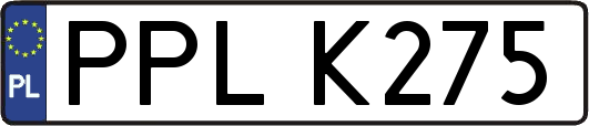 PPLK275