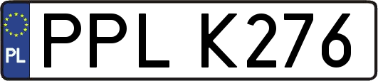 PPLK276