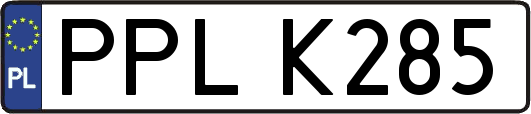 PPLK285