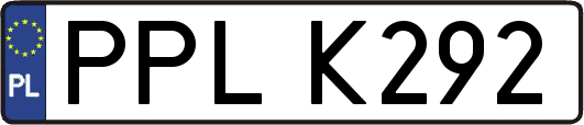 PPLK292