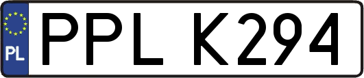 PPLK294