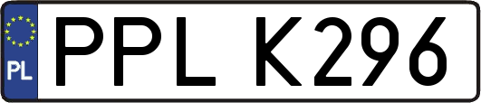 PPLK296